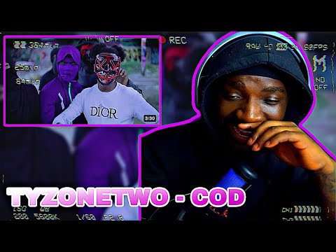 Tyzonetwo - COD { Official Video } | REACTION