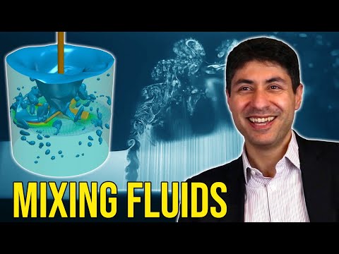 <p>From rotating impellers stirring air into a liquid, to a turbulent jet entering a moving flow, mixing processes are essential to almost every industrial application you can think of. Omar Matar and his research group at Imperial College London are experts in running numerical simulations to model mixing in multiphase flows. Here, we see examples of mixing in stirred tanks, mixing through droplet collisions, and mixing at interfaces.</p>

<p>Research by Omar Matar at Imperial College London. </p>
