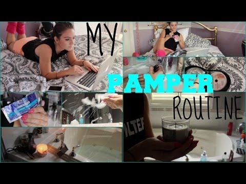 Pamper DAY Routine! Video