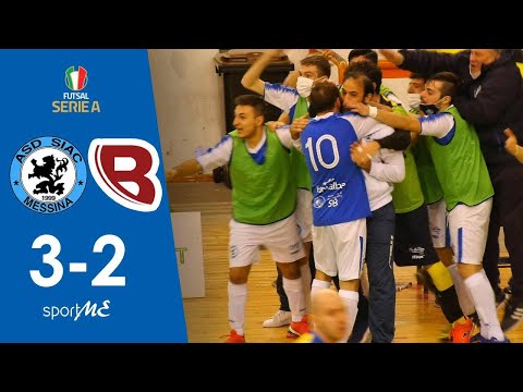 Serie A2 | Calcio a 5 | Siac Messina vs Bovalino C5