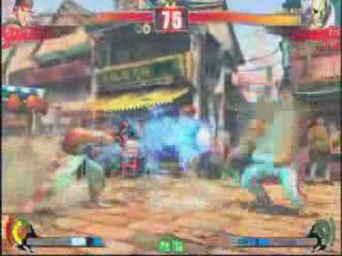 Daigo (Ryu) vs. Mago (Sagat)