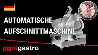 Trancheuse automatique - 550 watts - Lame : Ø 300 mm
