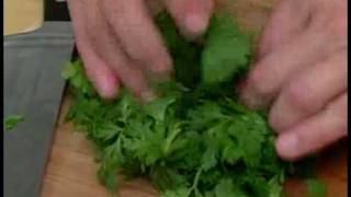 Cooking Tips : How to Chop Cilantro