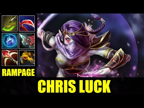 🔥 CHRIS LUCK - RAMPAGE TEMPLAR ASSASSIN - DOTA 2 PRO GAME HIGHLIGHTS