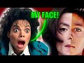AI Michael Jackson Reacts to his Face Evolution (1958-2009) | MJ Explains
