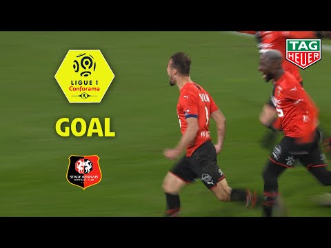 Goal Damien DA SILVA (90' +4) / Stade Rennais FC - AS Saint-Etienne (2-1) (SRFC-ASSE) / 2019-20