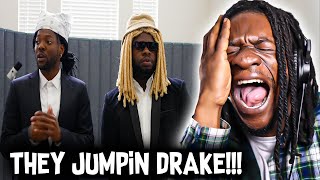 How Future & Metro Were In The Studio After Drake Dropped His Diss (REACTION)