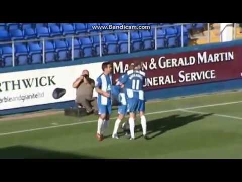 Hartlepool United 1-1 Wycombe Wanderers - 12th September 2009