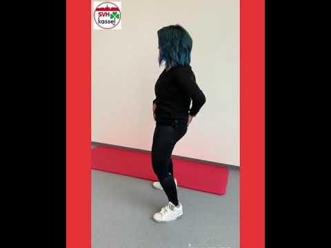 Beckenboden Übungen  mit der SVH