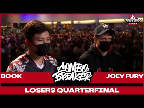 Joey Fury vs Book Losers Quarterfinal - Tekken 7 | TWT Combo Breaker 2023 #combobreaker2023 #tekken7