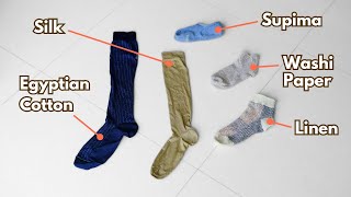 Some of the Nicest Socks Money Can Buy | Il Regalo, Tabio, Nobile, Proper Cloth
