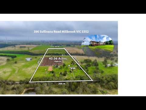 396 Sullivans Road, Millbrook, VIC 3352, 4 slaapkamers, 2 badkamers, House