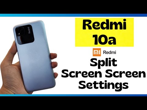 Redmi 10a Split Screen How to Use