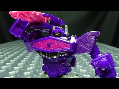 Cyberverse Warrior SHOCKWAVE: EmGo's Transformers Reviews N' Stuff