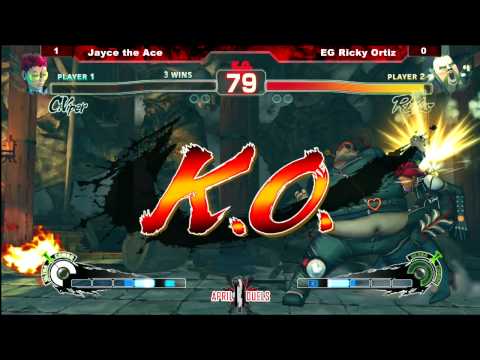 April Duels II: AE2012 Jayce the Ace Vs. EG Ricky Ortiz