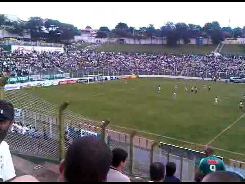 ARAPONGAS 1 X 1 CORITIBA - 30/01/2011