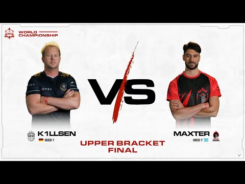Finale der oberen Runde – k1llsen gegen maxter