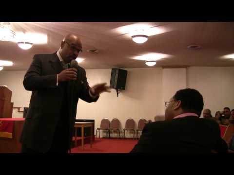 James Ross @ Bishop Lemuel Nathaniel Moore  - Heart Felt Apology To His Son Andre - Watch In HD