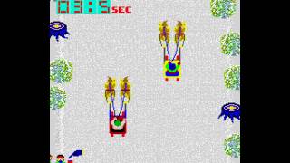 Arcade Game: Parallel Turn (1984 Jaleco)