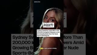 Sydney Sweeney's sports betting ad sparks controversy over sexualization in Australia