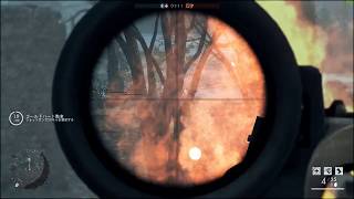 【BF1】キルレ12!?スナイパーミラが行く 番外編#3 BF1TDM