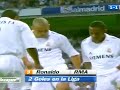 Ronaldo fenômeno dançando com robinho e julio batsta