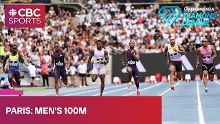 De Grasse runs100-metre Diamond League race in Paris