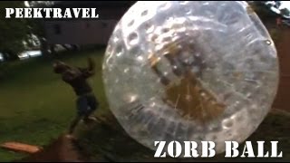 preview picture of video 'Zorb Ball'