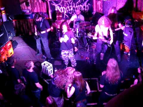 Kriegerreich - Todesmarsch (Live at Metalophobia)