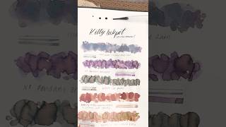these fountain pen inks are incredible! · Kitty InkPot Sample Swatch Party