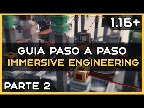 Immersive Engineering Guide PT 2 | Minecraft mod 1.16+