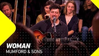 Mumford &amp; Sons - Woman | 3FM Mega Exclusive | 3FM Live