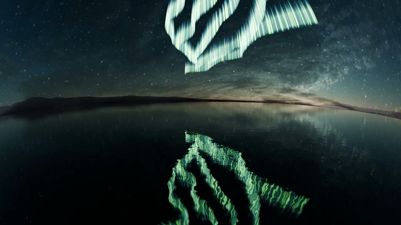 Аврора Анимация 3D Модель