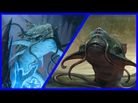 Dungeons and Dragons Lore: Aboleths Revealed