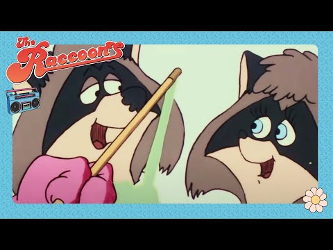 Surprise Attack & Going it Alone | The Raccoons Full Episodes | Retro Cartoons