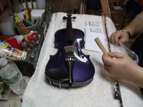 #6 Peter Michaels 5 String Violin Viola 2004 - Varnish Green image 2
