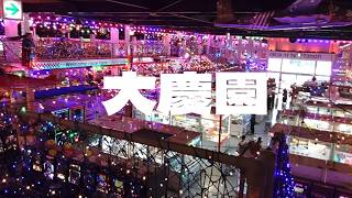 【Vlog】眠らない遊園地！24時間営業のゲームセンター大慶園に行ってみた【千葉の人気スポット】【Insta360 GO Ultra】