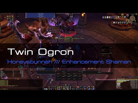 [Enhancer PoV] Hostile vs. Twin Ogron Mythic Firstkill | HD