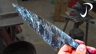 Making a Knife by Twisting Ball Bearings