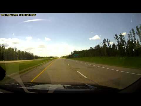 Sneaky laser from blind