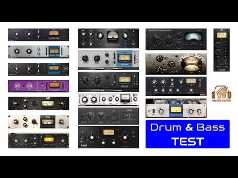 1176 Compressor Plugin Comparison / Plugin Shootout - Drum & Bass | VST Plugins