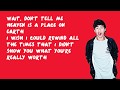 Everything I Didn't Say - 5 Seconds of Summer (Lyrics)