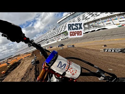 Roughest Amateur SX Ever? Probably so... The 2022 RCSX GoPro Preview