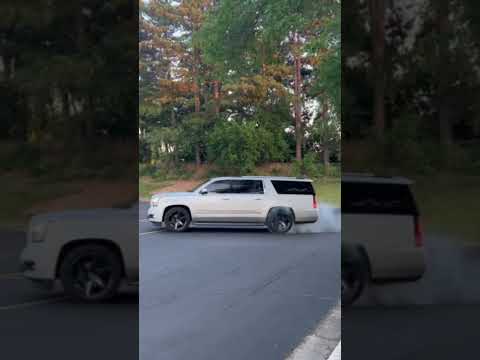INSANE Supercharged GMC Yukon Does NOT Care About Tires!