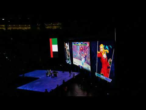 Evo 2019 street fighter 5 championship final match