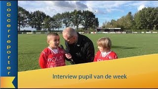 Interview pupil van de week SC Everstein - HSSC '61