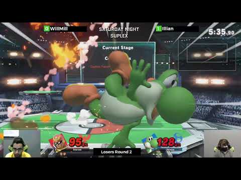 Baraa vs. Jesse Winners Quarters Saturday Night Suplex