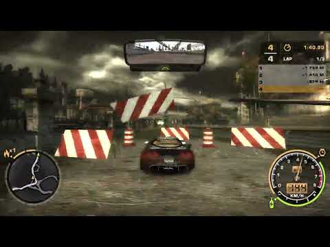 NFS Most Wanted 2005 | Part 39 | Chevrolet Corvette C6 | Races | Manual Transmission