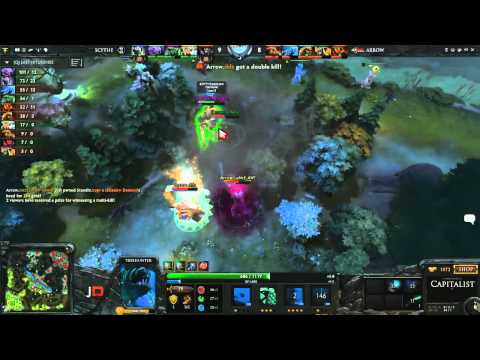 Arrow vs Scythe Game 1 Part 2 - joinDOTA League Asia - @DotaCapitalist