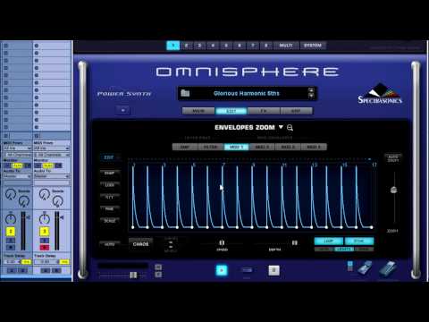 Omnisphere: Create a Sidechain Compression Effect